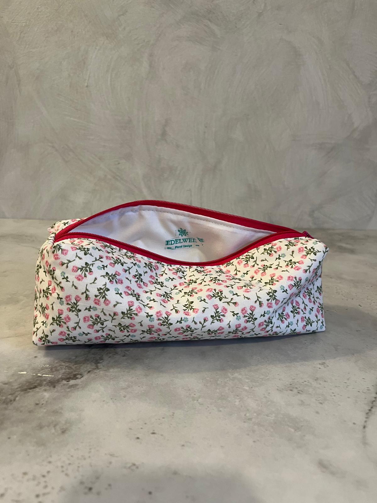 Neceser Coral edelweiss