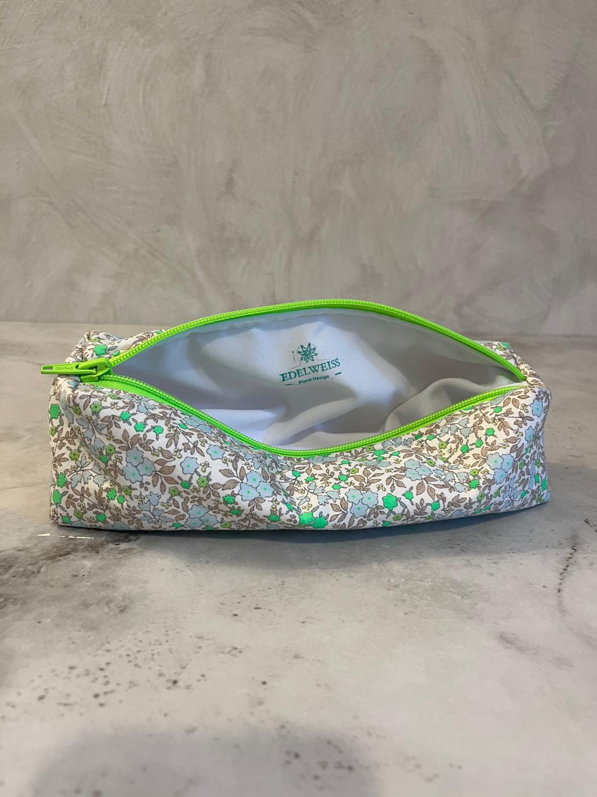 Neceser Esmeralda edelweiss