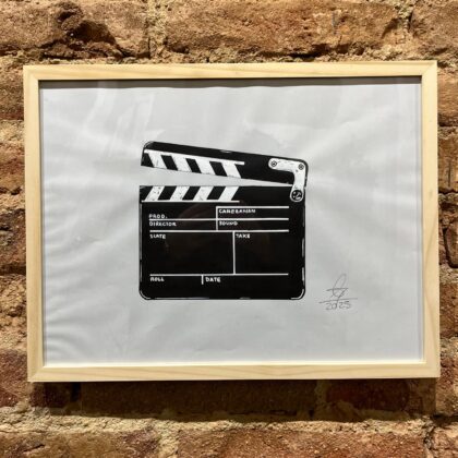 Cuadro claqueta Edelweiss