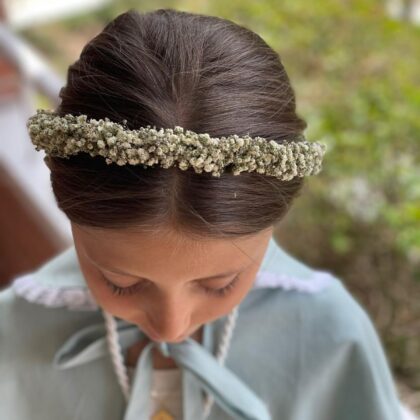 diadema comunion paniculata