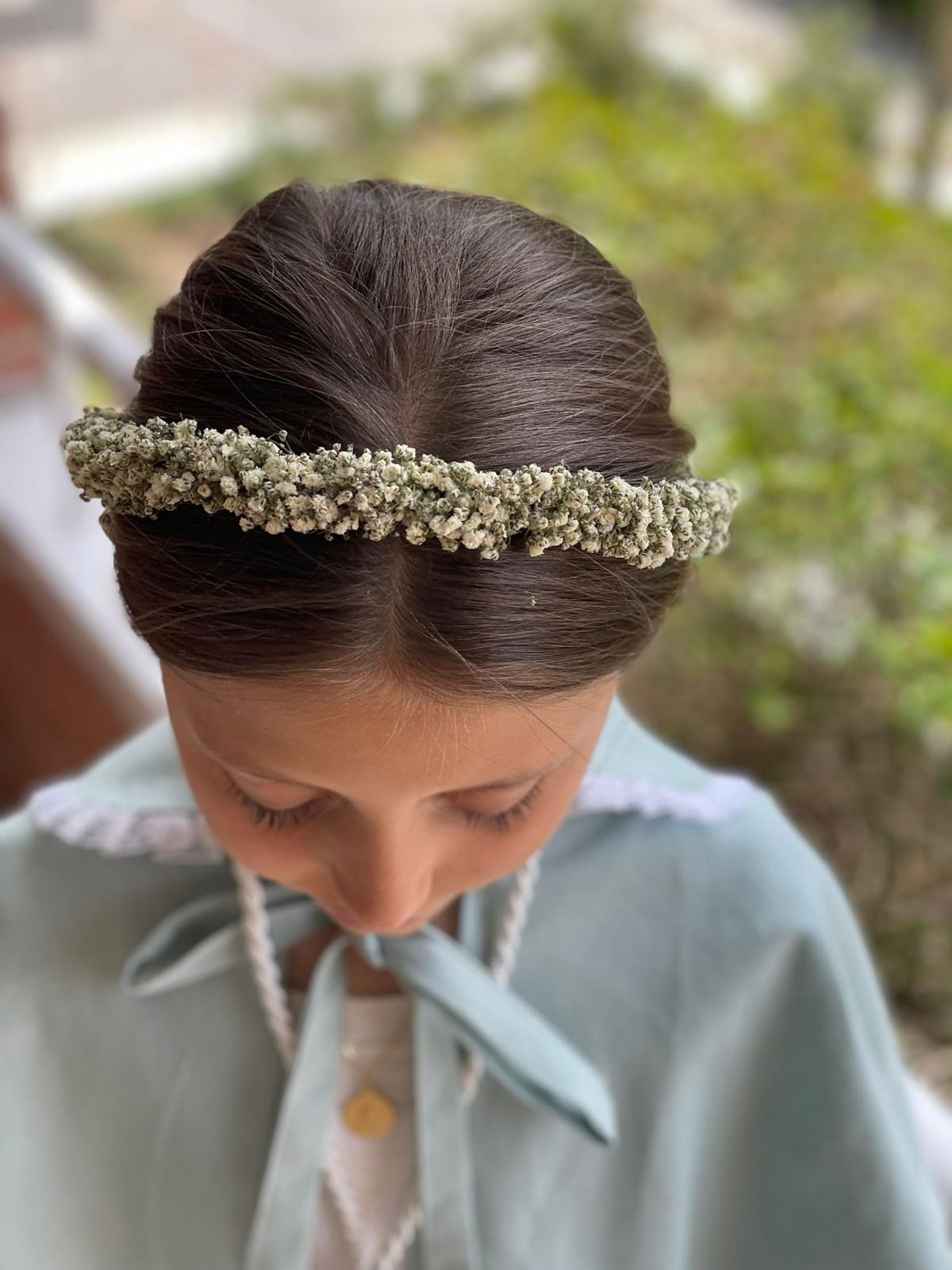 diadema comunion paniculata