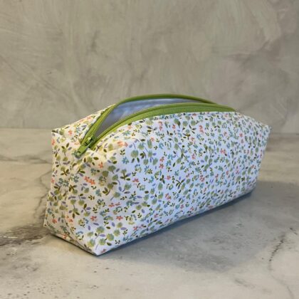 Neceser Jazmín verde edelweiss