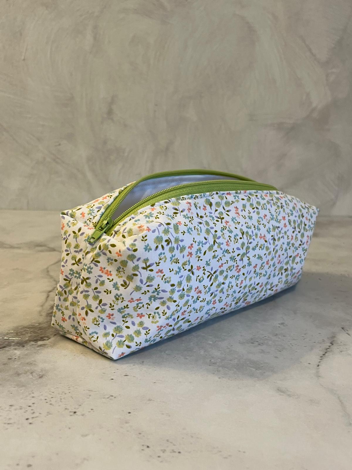 Neceser Jazmín verde edelweiss